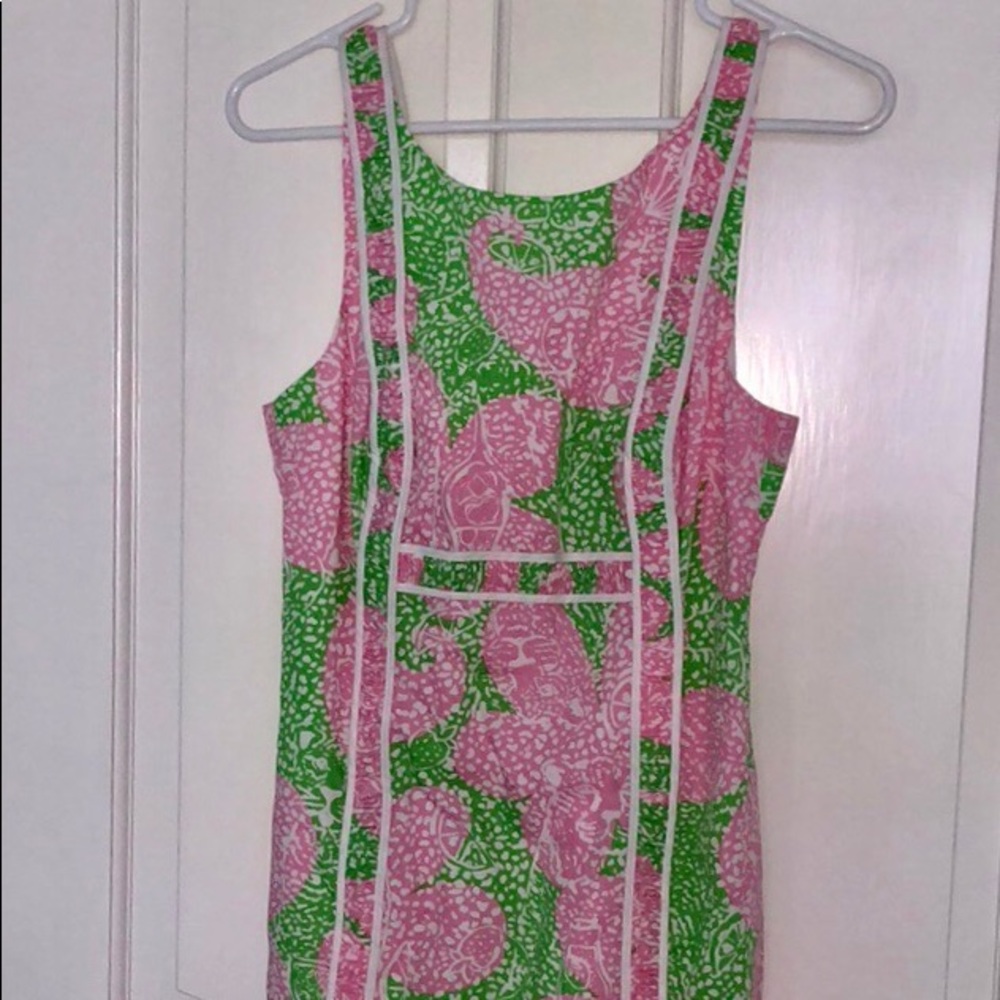NEVER WORN! Lilly Pulitzer shift dress size 4